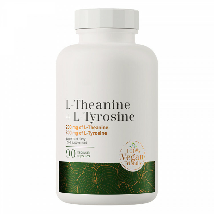 L-Theanine + L-Tyrosine (90 caps)