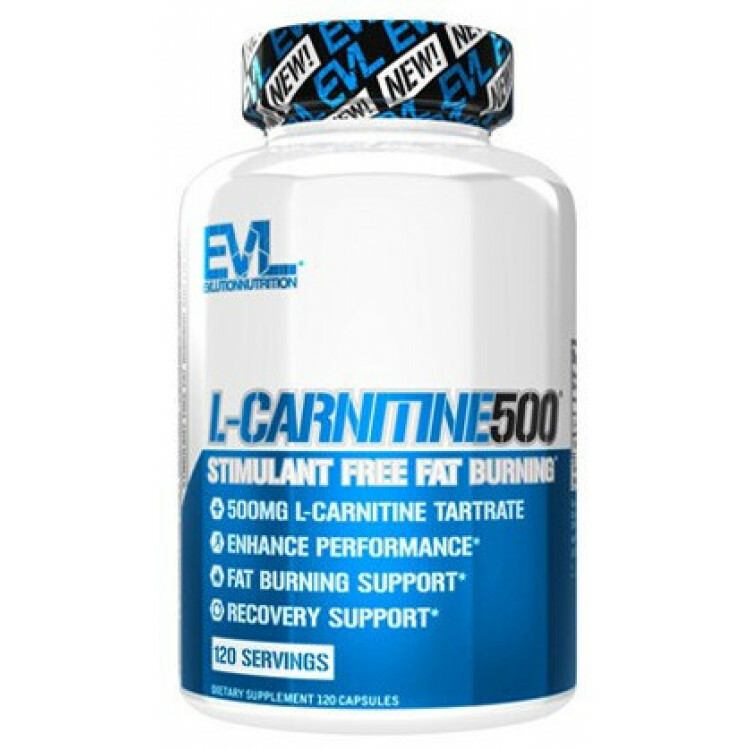 EVL NUTRITION CARNITINE 500, 120 stk