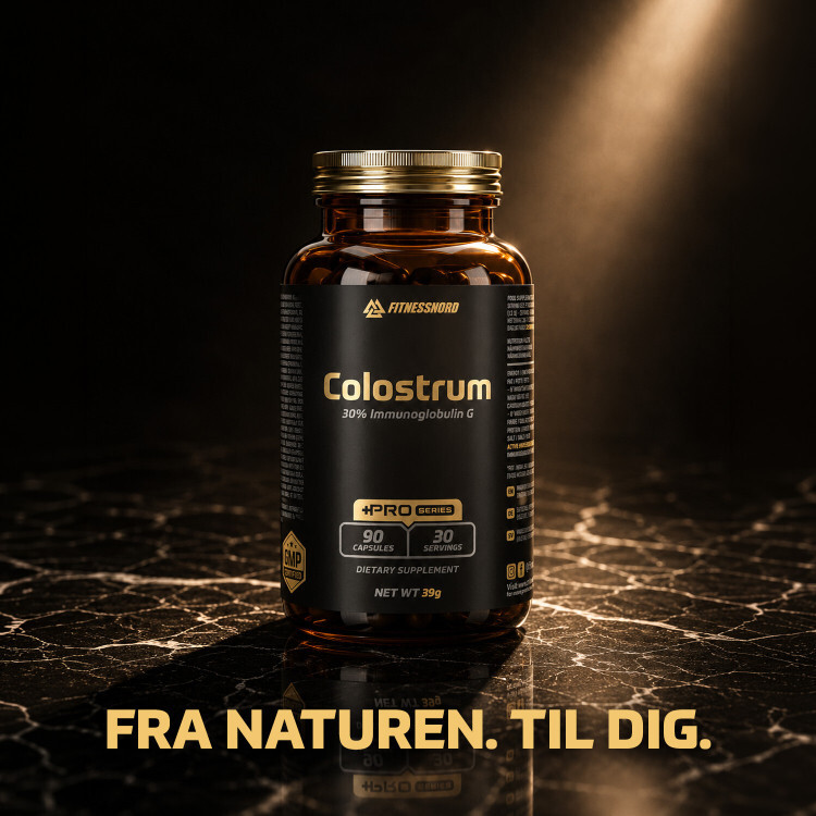 Fitnessnord Colostrum (90 kapsler)