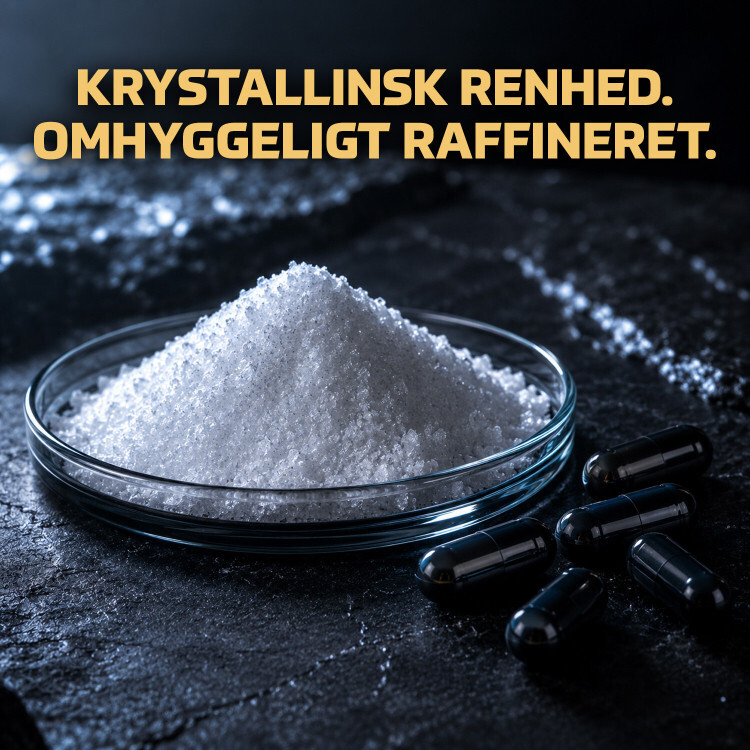 Fitnessnord Inosine 500 mg (60 kapsler)