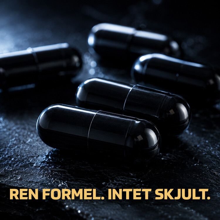 Fitnessnord Inosine 500 mg (60 kapsler)