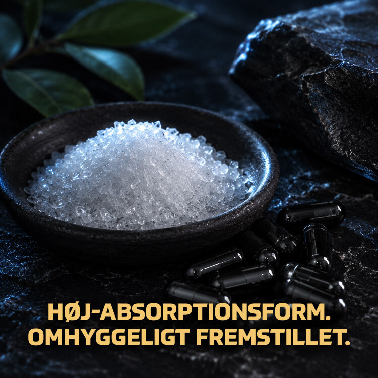 Fitnessnord Magnesium Citrate 550 mg (150 kapsler)
