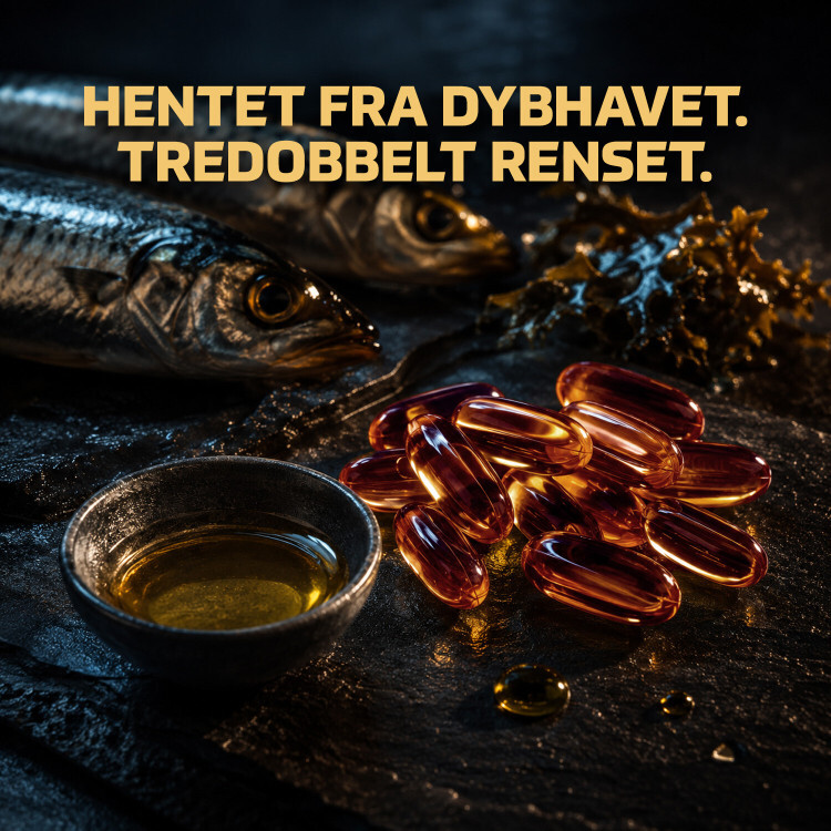 Fitnessnord Omega-3 (90 softgels)