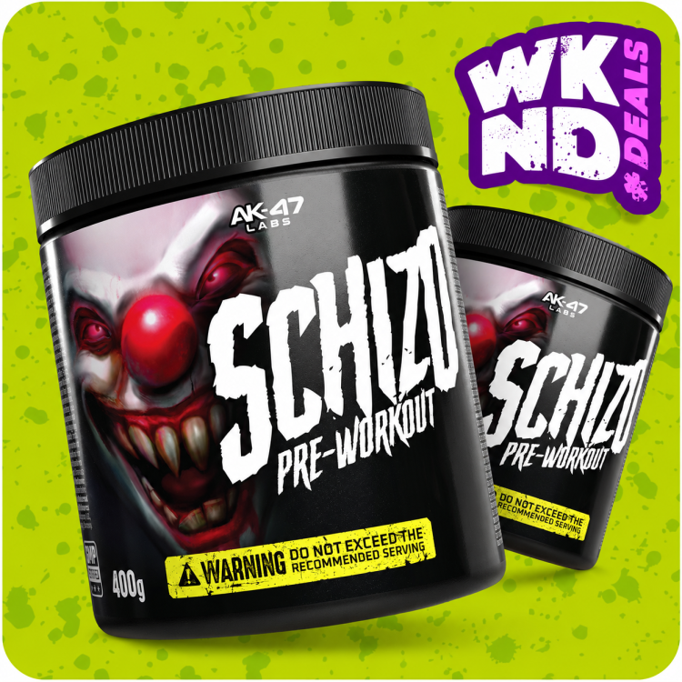 Schizo pre-workout (40 portioner) - BUY 1 GET 1 FREE