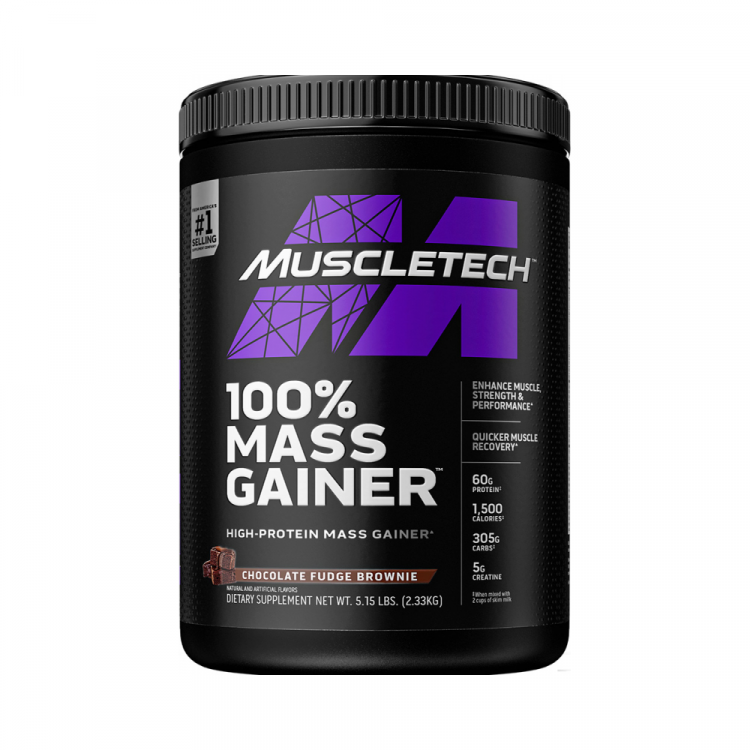 MUSCLETECH PRO SERIES MASS GAINER (5LBS) VANILLA MILKSHAKE