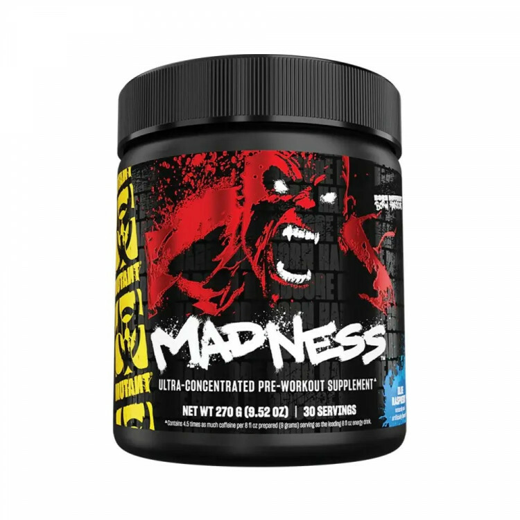 Madness pre-workout (30 portioner)
