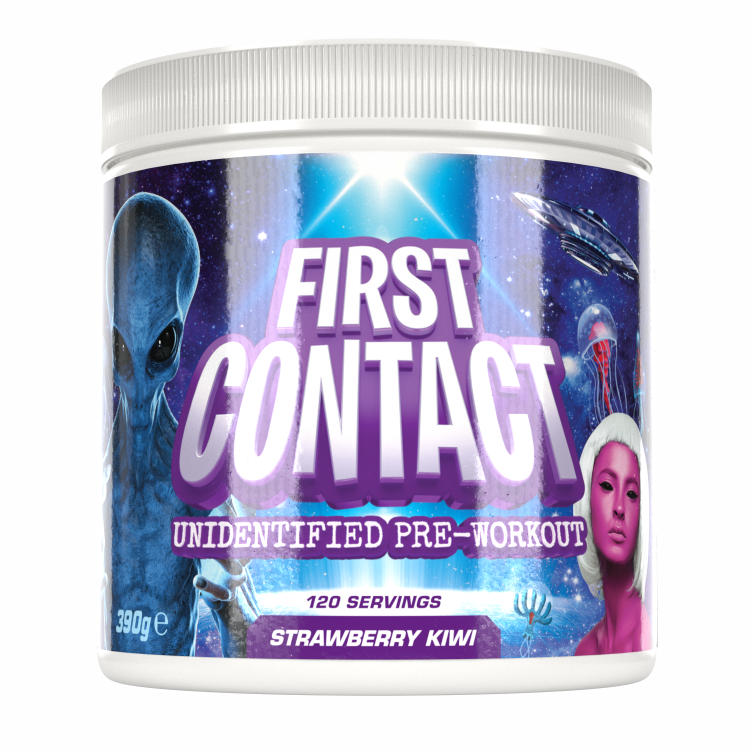 First contact pre-workout (120 portioner)