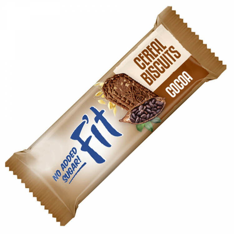 Kakaosmakande spannmålskakor (50g)