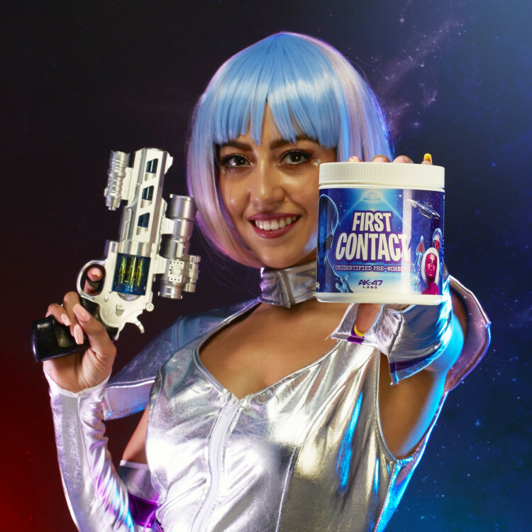 First contact pre-workout (120 portioner)