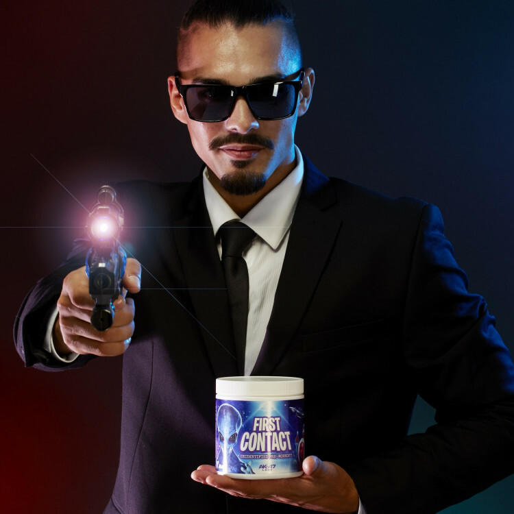 First contact pre-workout (120 portioner)