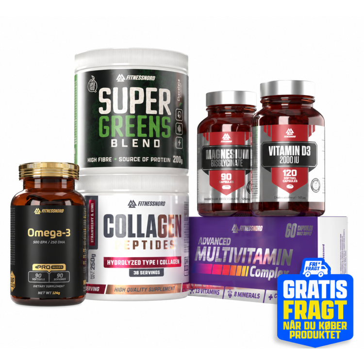 Fitnessnord Sundhed Bundle, Top