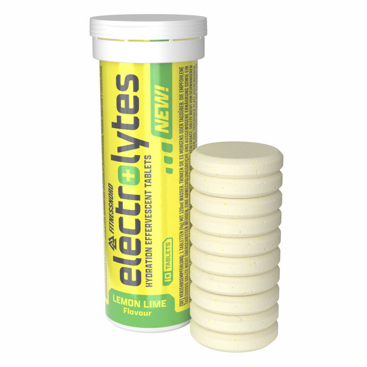 Elektrolytter med citronsmag (10 brusetabletter)