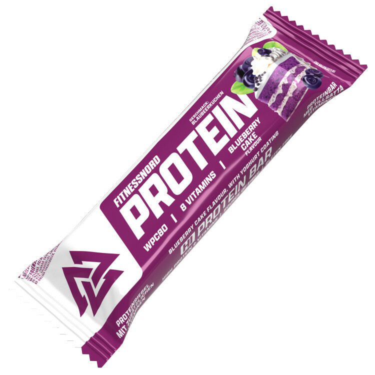 Blueberry cake proteinbar (24 x 55 g)