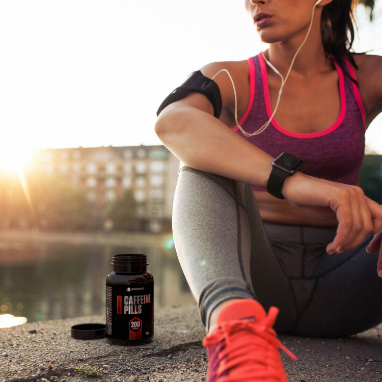 FITNESSNORD KOFFEINTABLETTER 200 mg 200 st