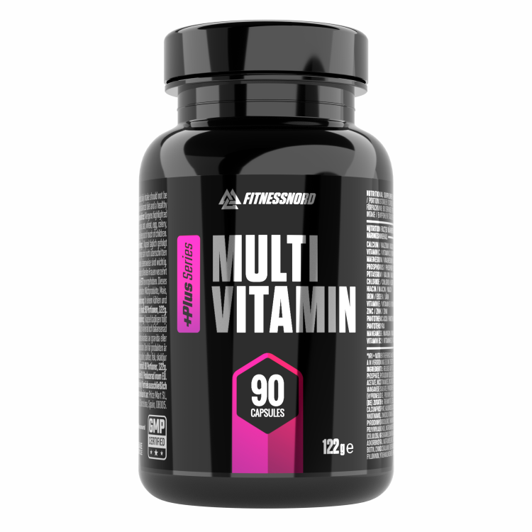 Fitnessnord Multivitamin (90 kapslar)
