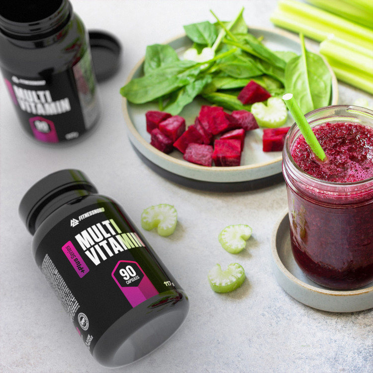 Multivitamin (90 kapslar)