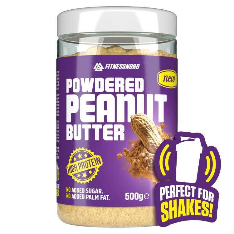 Peanut Butter pulver med 41 % protein 