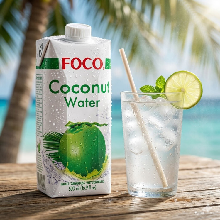 Kokosvand (500 ml)