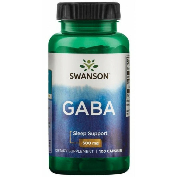 GABA (100 kapslar)