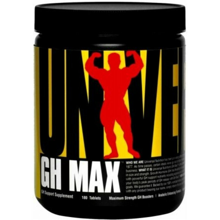 UNIVERSAL NUTRITION GH MAX 180 stk 