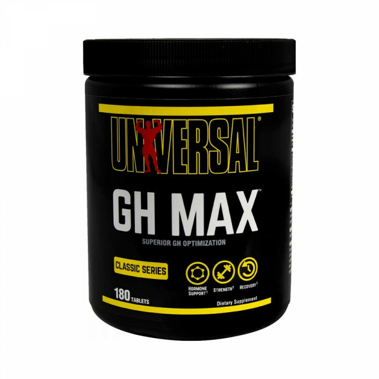 UNIVERSAL NUTRITION GH MAX 180 stk 