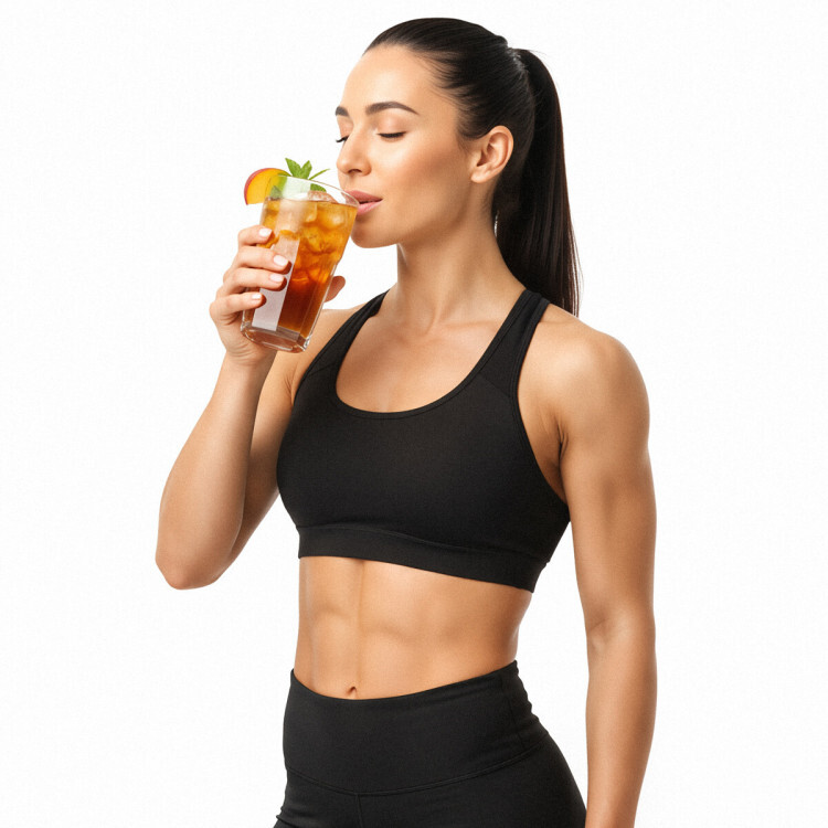 Fitnessnord Pre-Workout – Peach Ice Tea (30 portioner)