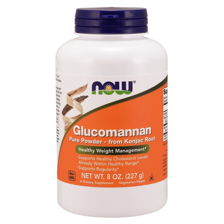 NOW FOODS GLUCOMANNAN PURE POWDER 227 g 