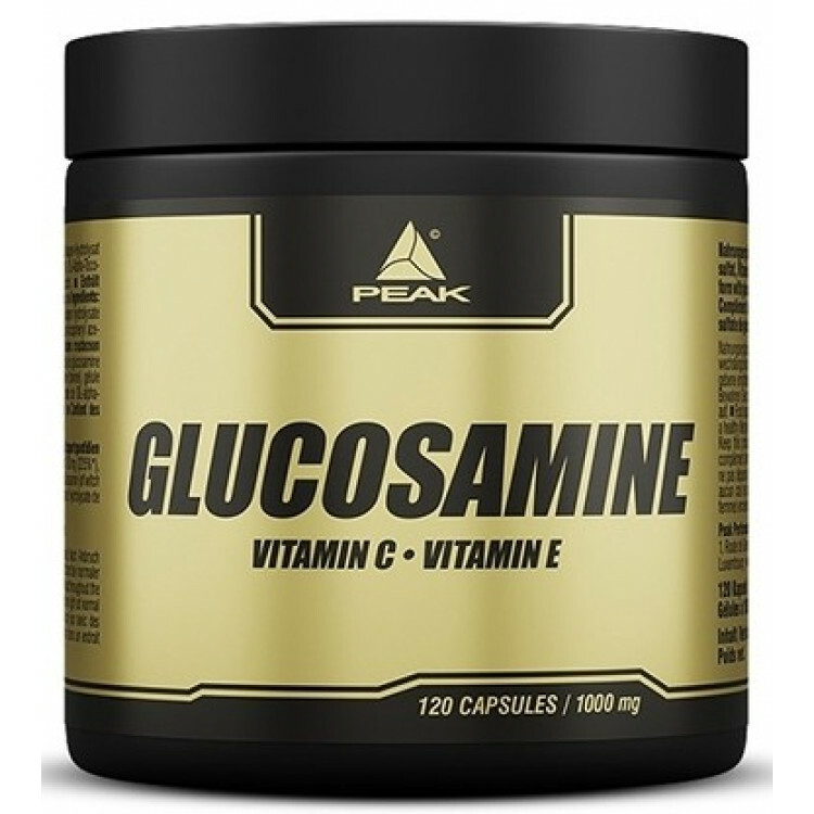 PEAK GLUCOSAMINE 120 stk 