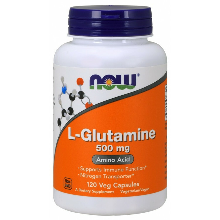 Glutamin (120 kapslar)