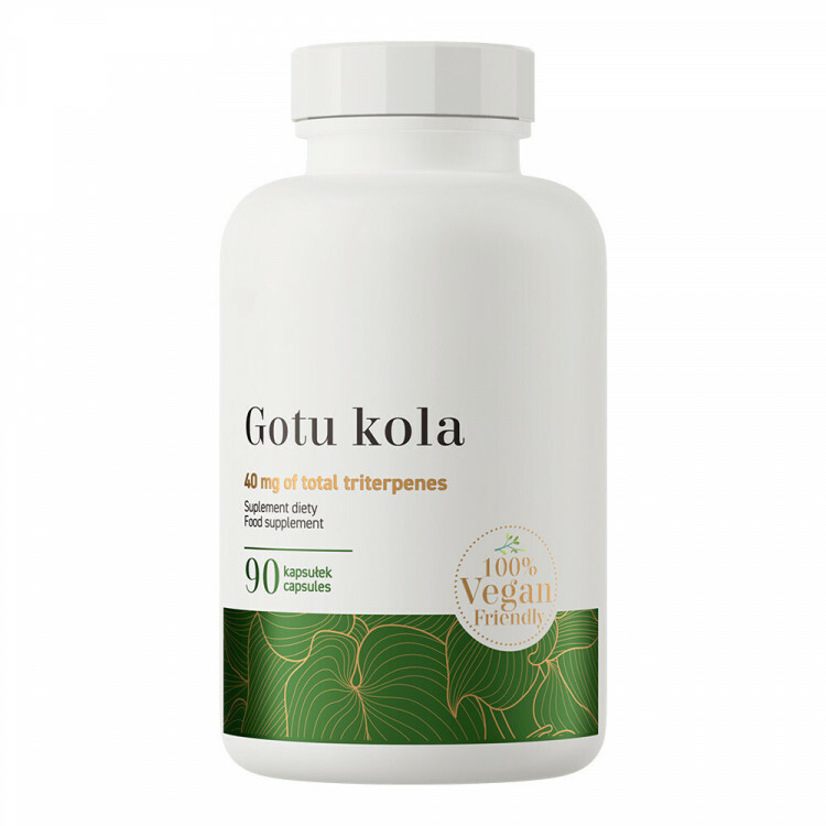 Gotu kola (90 kapslar)