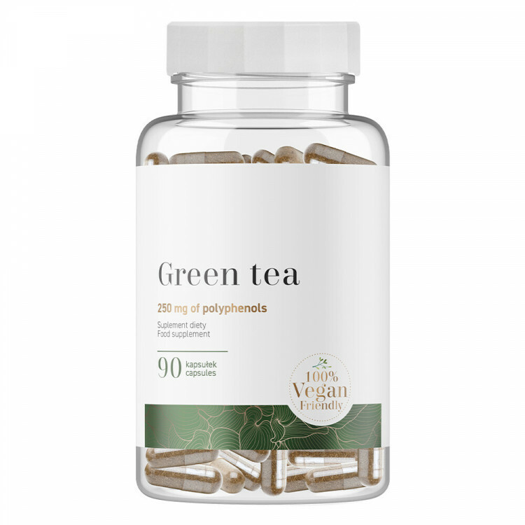 Grönt te (90 kapslar)