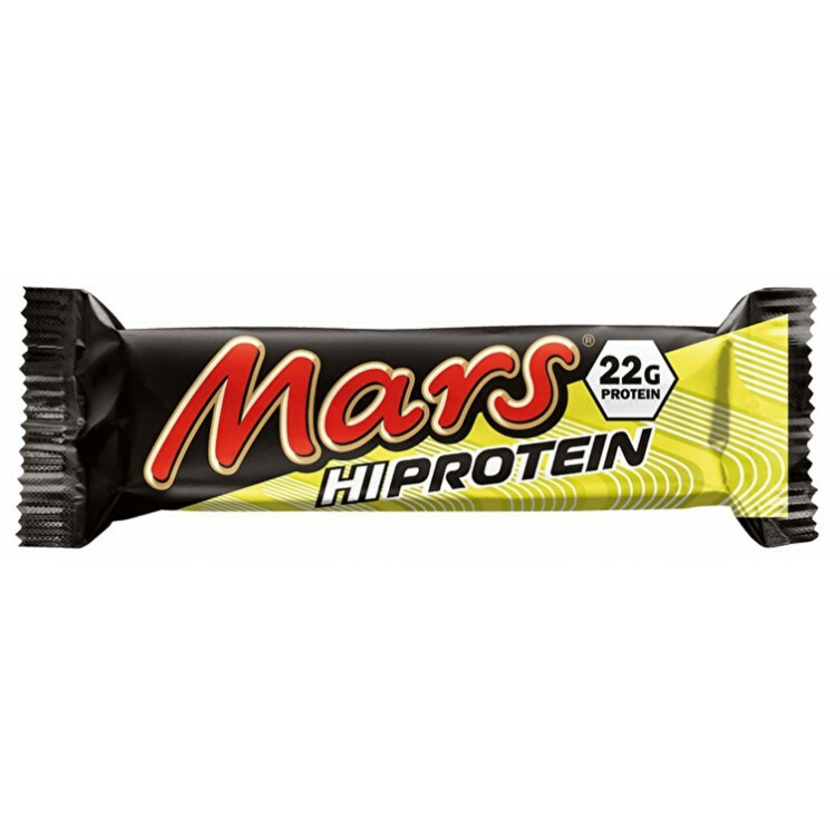 Mars bar  med 37% protein (59 g)