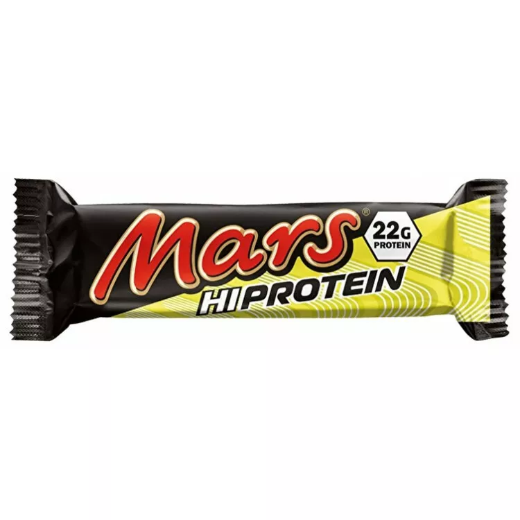 Mars bar  med 37% protein (59 g)