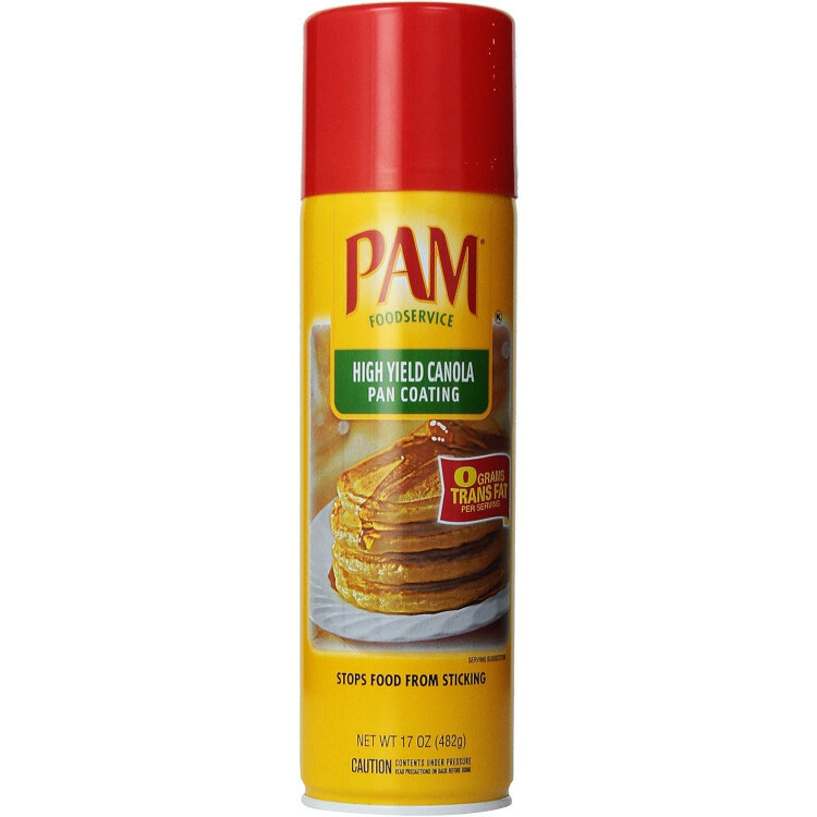 PAM COOKING SPRAY (17 oz)
