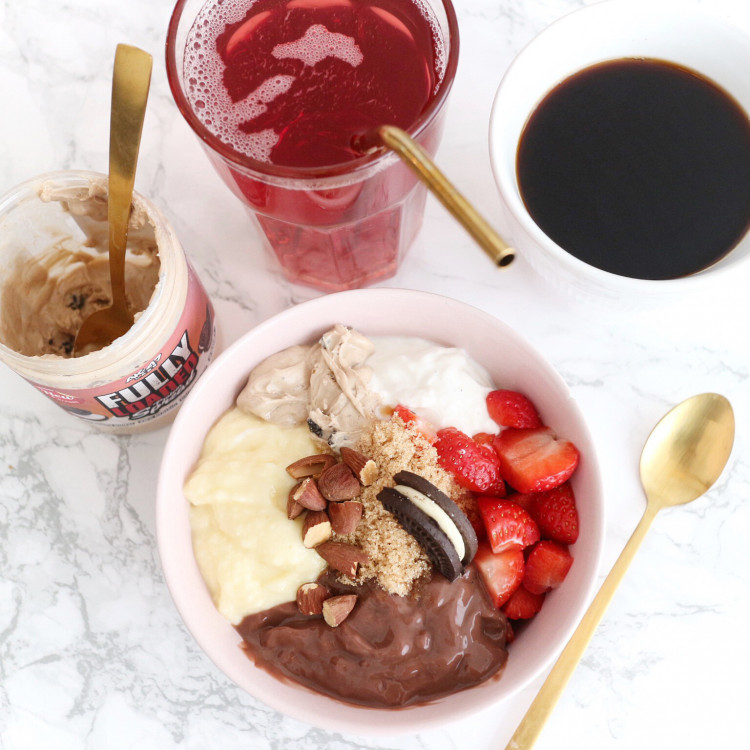 Smörgåspålägg med 20% protein (250 g)