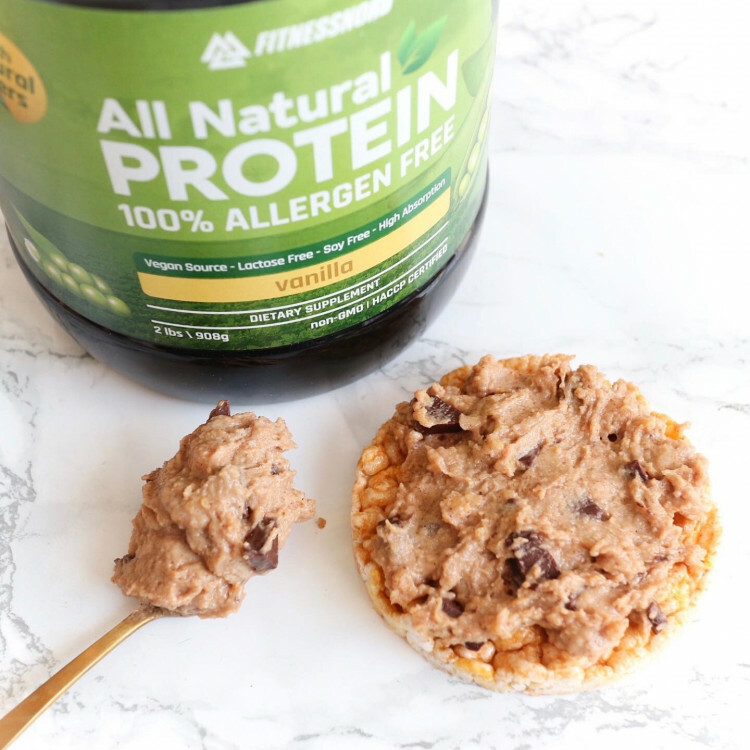 Ärtproteinpulver (908 g)