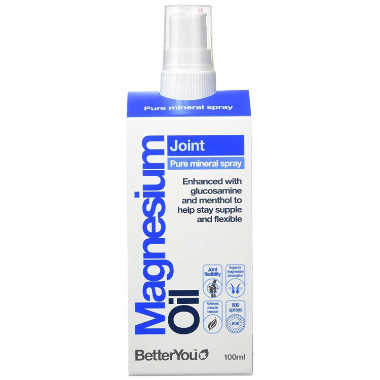 Magnesium Olie Joint Spray, 100 ml.