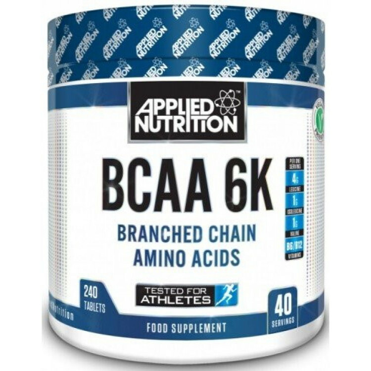 APPLIED NUTRITION BCAA 6K 4:1:1 240 stk