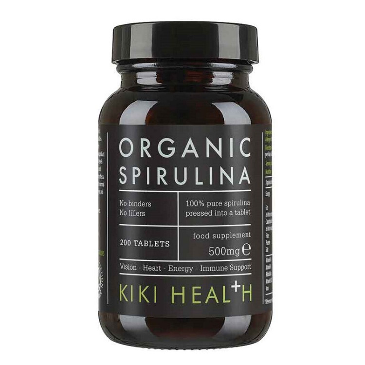 Spirulina 500mg, 200 tabletter