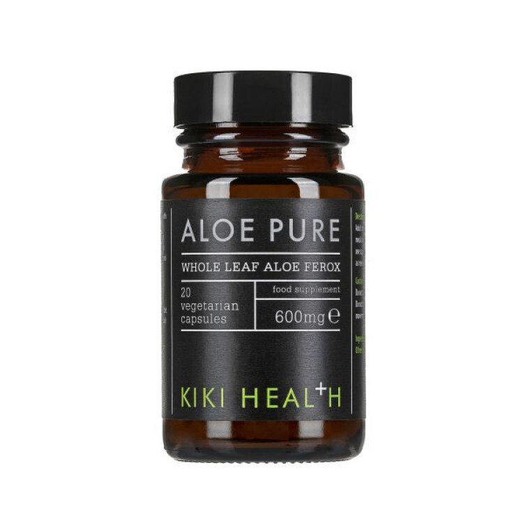 Aloe Pure 600mg, 20 vkapsler