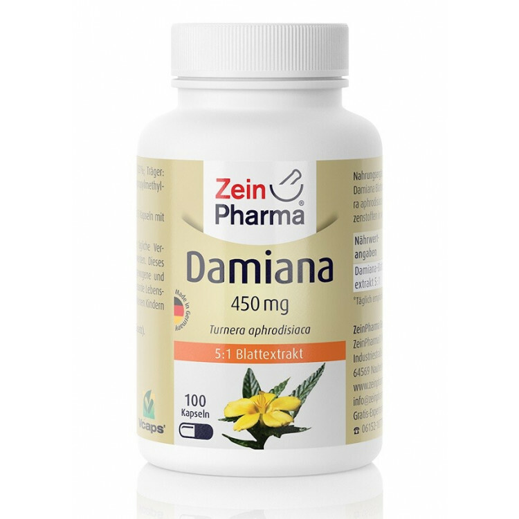 Damiana (100 kapslar)
