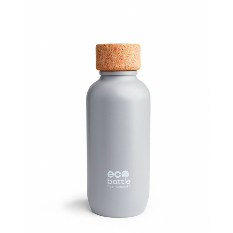 SMARTSHAKE ECOBOTTLE, GREY - 650 ML.