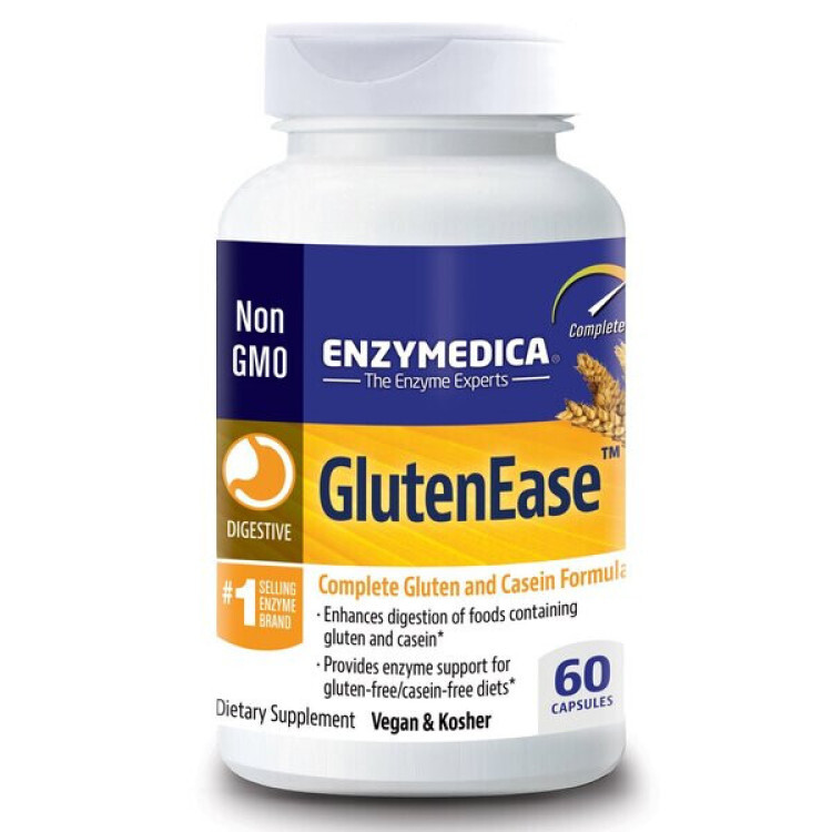 GlutenEase, 60 kapsler