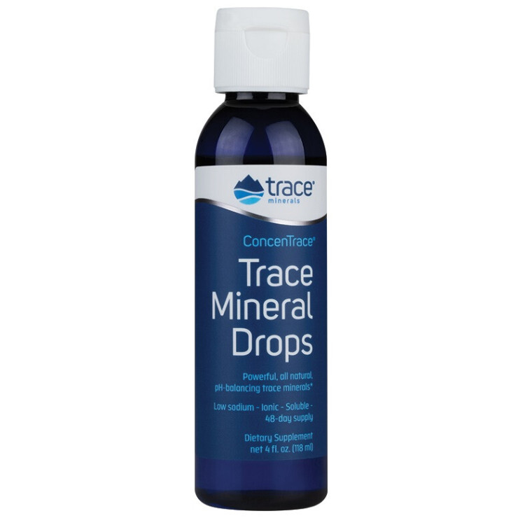 ConcenTrace Trace Mineral Drops, 118 ml.