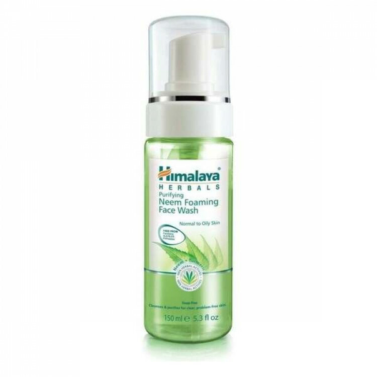 HIMALAYA PURIFYING NEEM FOAMING FACE WASH - 150 ML.