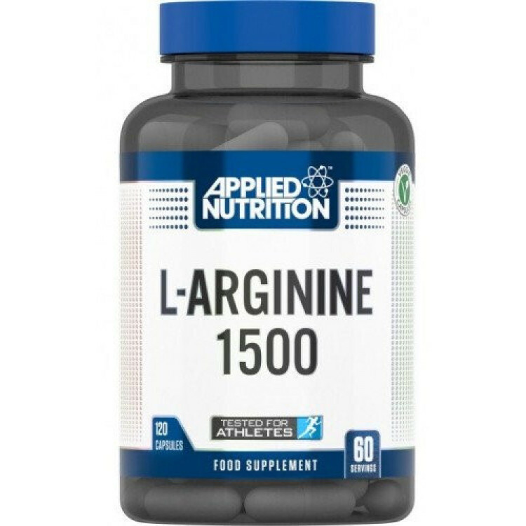 APPLIED NUTRITION L-ARGININE 1500, 120 stk