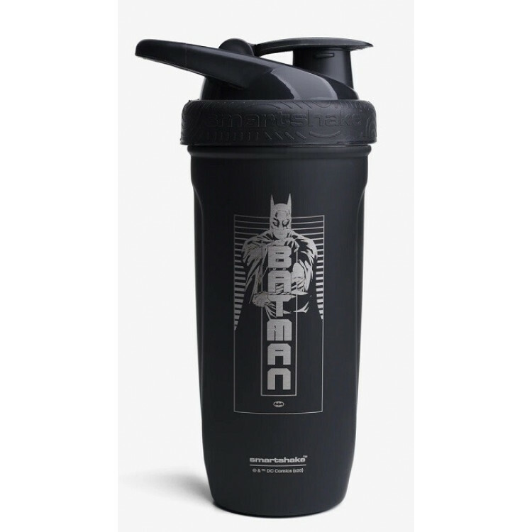 SMARTSHAKE REFORCE STAINLESS STEEL - DC COMICS, BATMAN - 900 ML.
