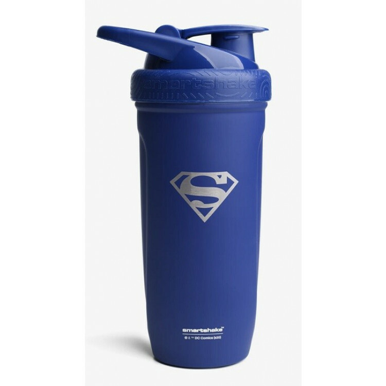 Superman shaker i rustfrit stål (900 ml)