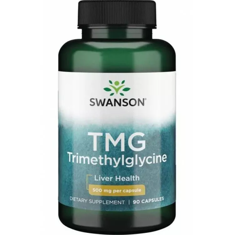 TMG Trimethylglycin (90 kapslar)