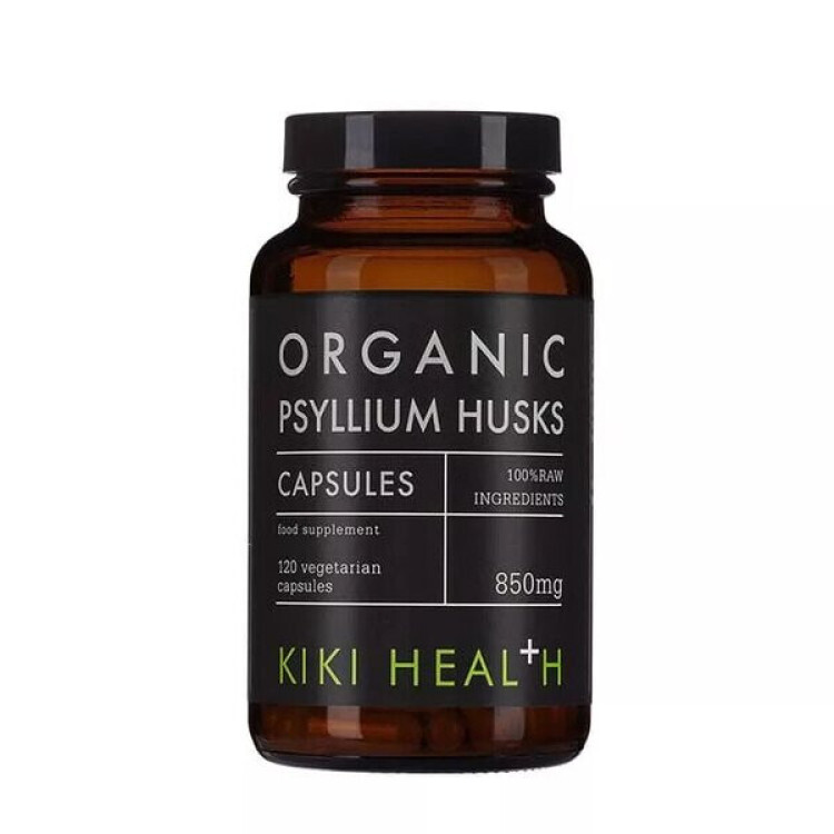 Psyllium Husks, 120 vkapsler